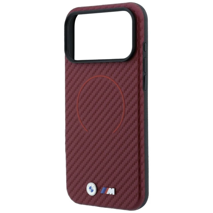 BMW M Carbon Printed Ring MagSafe Apple iPhone 18 Pro Max / 17 Pro Max red