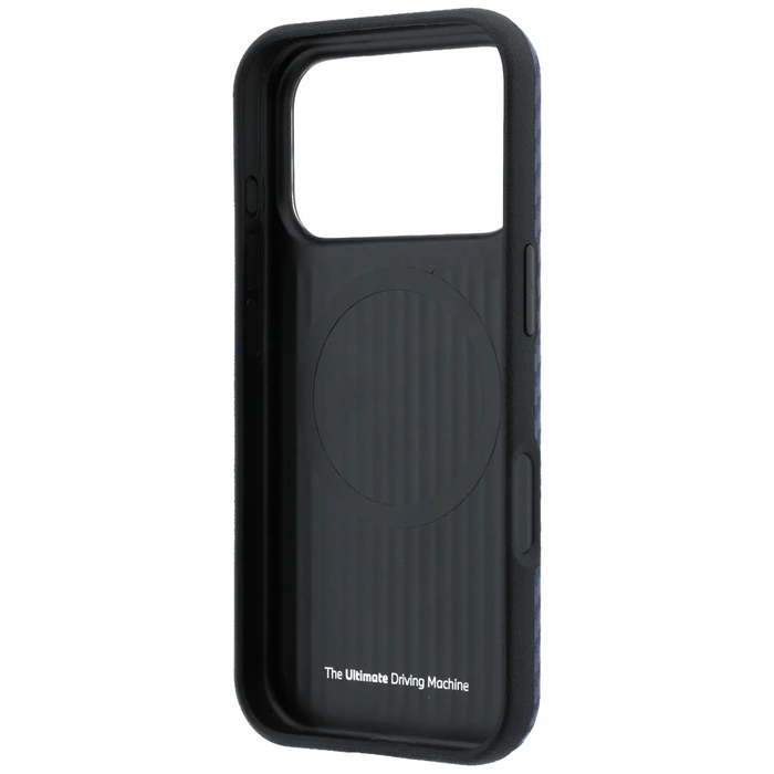 BMW M Carbon Printed Ring MagSafe Apple iPhone 18 Pro / 17 Pro navy blue