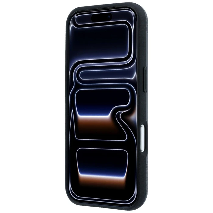 BMW M Tire Track with Silver Line MagSafe Apple iPhone 18 Pro Max / 17 Pro Max anthracite