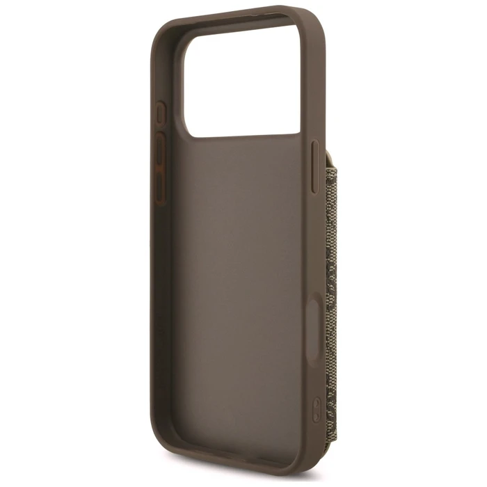 Guess 4G Cardslots & Magnetic Closure Crossbody Apple iPhone 18 Pro / 17 Pro brown