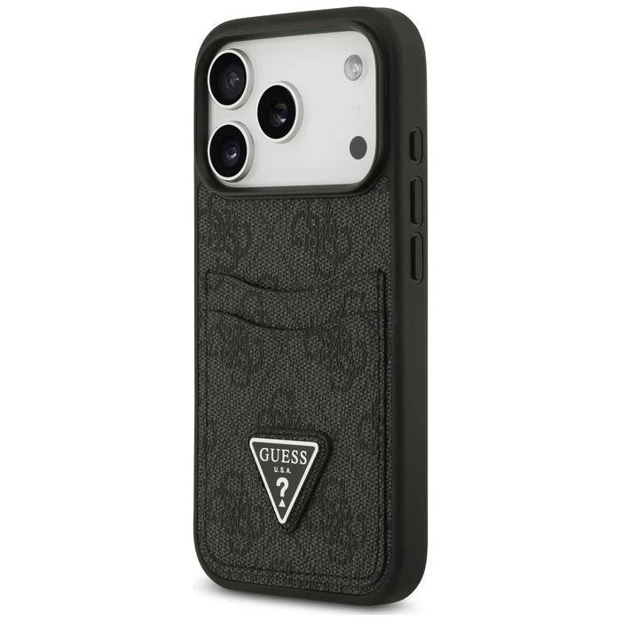 Guess 4G Double Card Triangle Apple iPhone 18 Pro / 17 Pro black