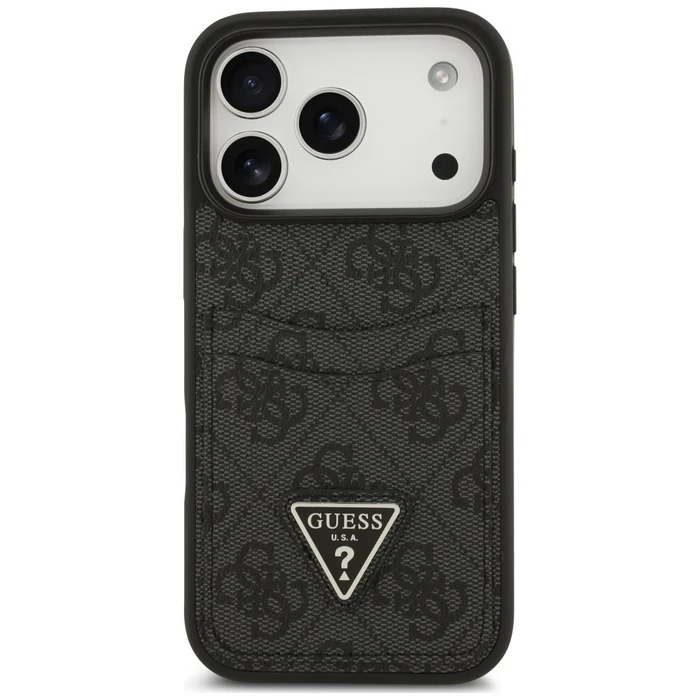 Guess 4G Double Card Triangle Apple iPhone 18 Pro / 17 Pro black