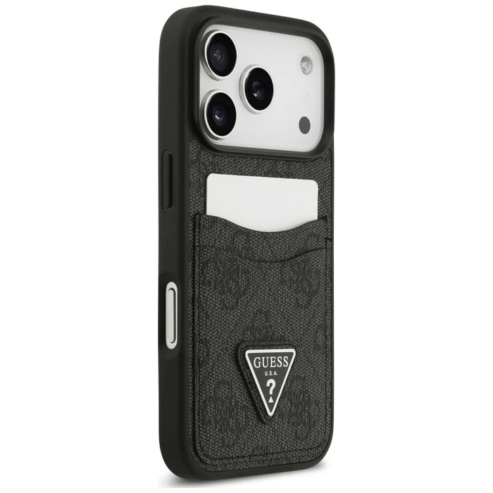 Guess 4G Double Card Triangle Apple iPhone 18 Pro / 17 Pro black