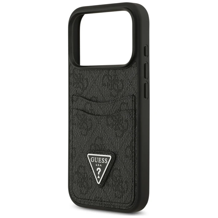 Guess 4G Double Card Triangle Apple iPhone 18 Pro / 17 Pro black