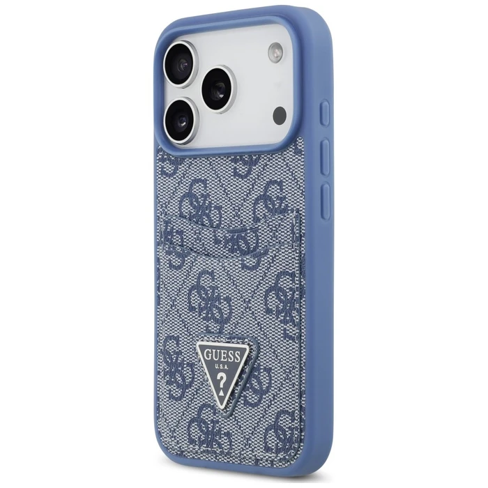 Guess 4G Double Card Triangle Apple iPhone 18 Pro / 17 Pro blue