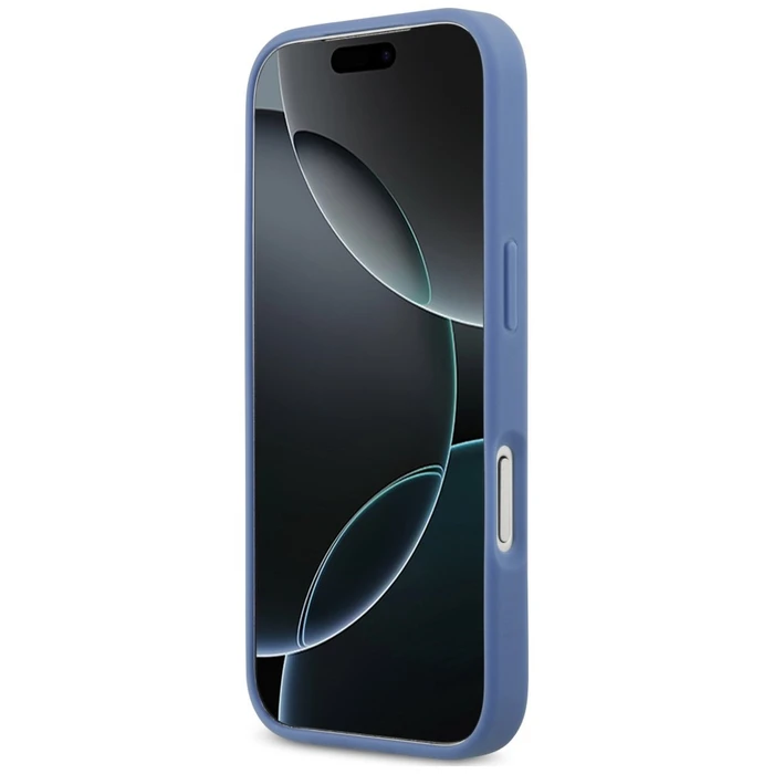 Guess 4G Double Card Triangle Apple iPhone 18 Pro / 17 Pro blue