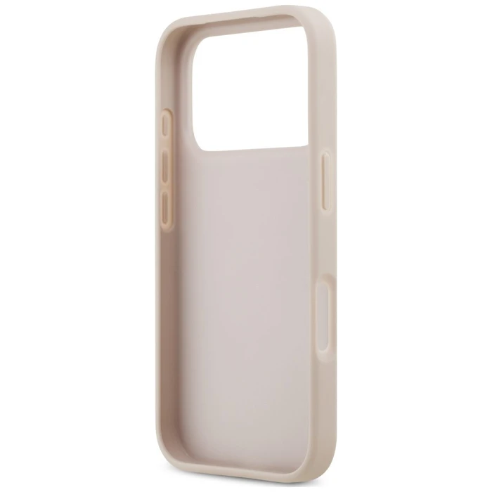 Guess 4G Double Card Triangle Apple iPhone 18 Pro / 17 Pro pink