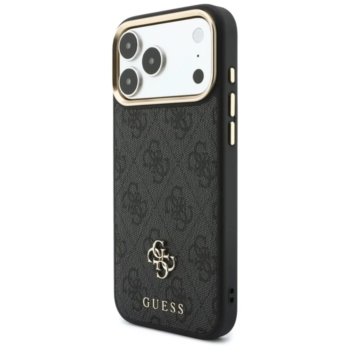Guess 4G with a wallet and a lanyard MagSafe Apple iPhone 18 Pro / 17 Pro brown
