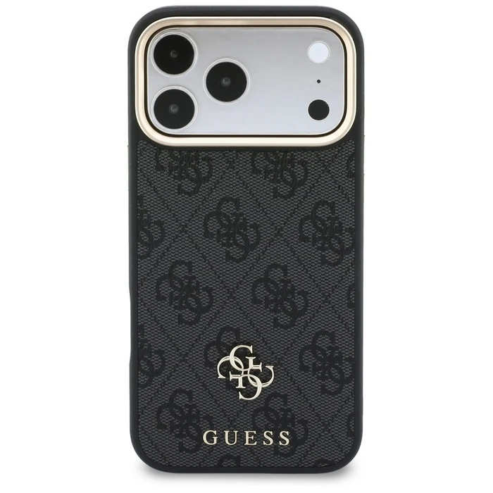 Guess 4G with a wallet and a lanyard MagSafe Apple iPhone 18 Pro / 17 Pro brown