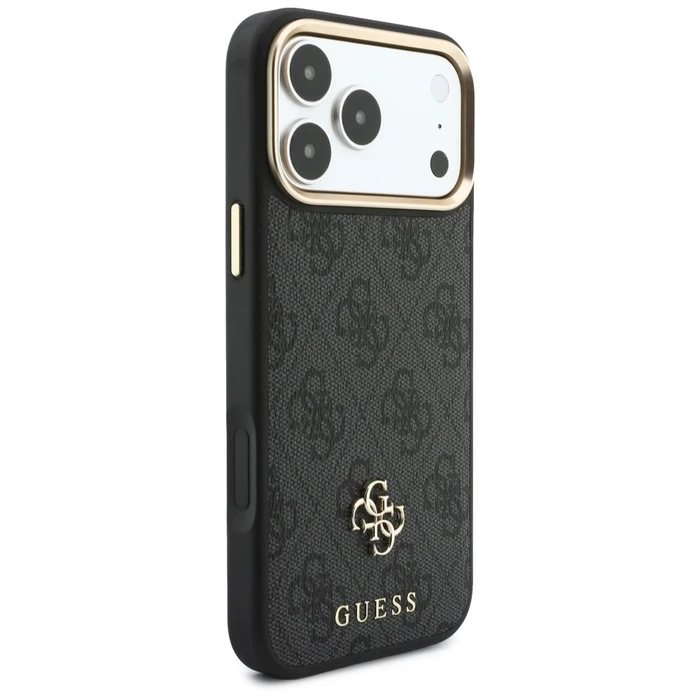 Guess 4G with a wallet and a lanyard MagSafe Apple iPhone 18 Pro / 17 Pro brown