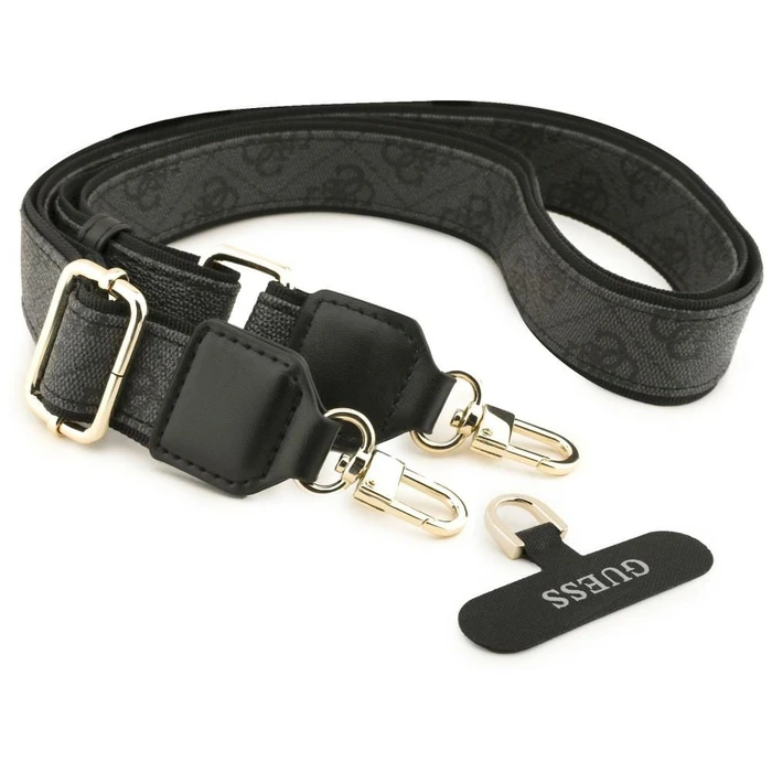 Guess 4G with a wallet and a lanyard MagSafe Apple iPhone 18 Pro / 17 Pro brown