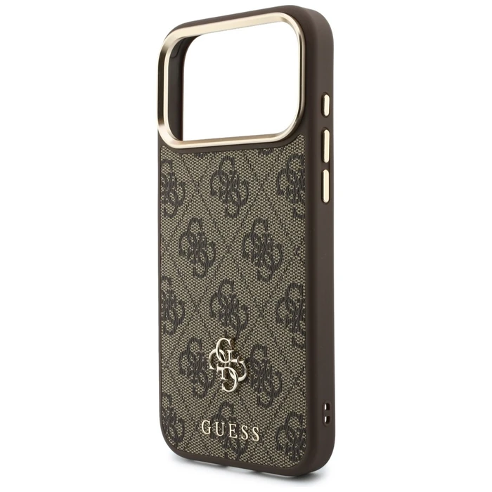 Guess 4G with a wallet MagSafe Apple iPhone 18 Pro / 17 Pro brown
