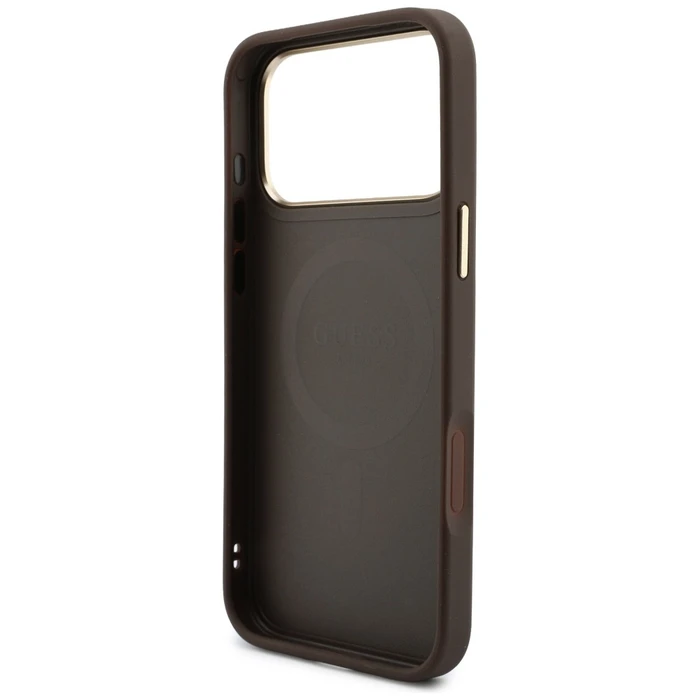 Guess 4G with a wallet MagSafe Apple iPhone 18 Pro / 17 Pro brown