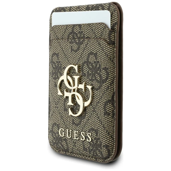 Guess 4G with a wallet MagSafe Apple iPhone 18 Pro / 17 Pro brown