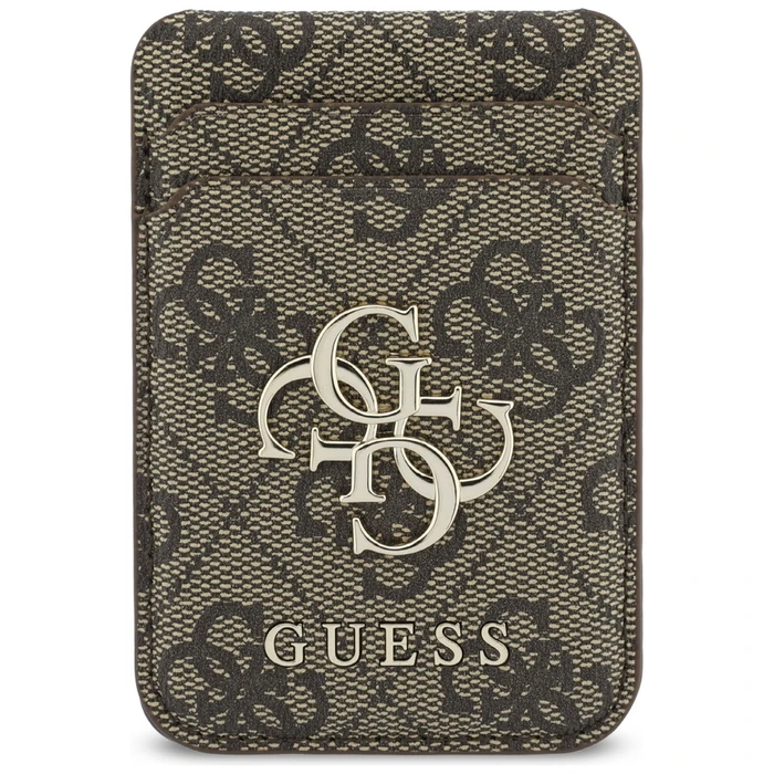 Guess 4G with a wallet MagSafe Apple iPhone 18 Pro / 17 Pro brown