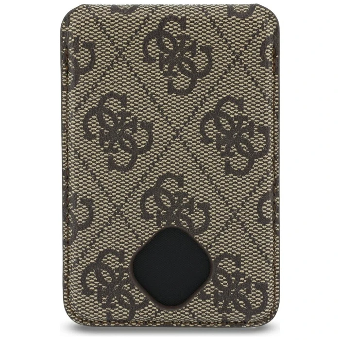 Guess 4G with a wallet MagSafe Apple iPhone 18 Pro / 17 Pro brown