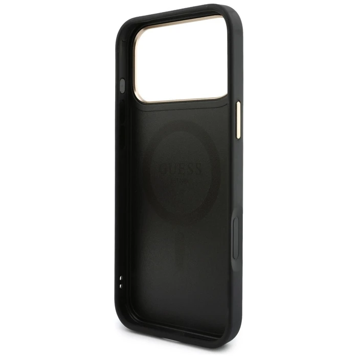 Guess 4G with a wallet MagSafe Apple iPhone 18 Pro / 17 Pro black