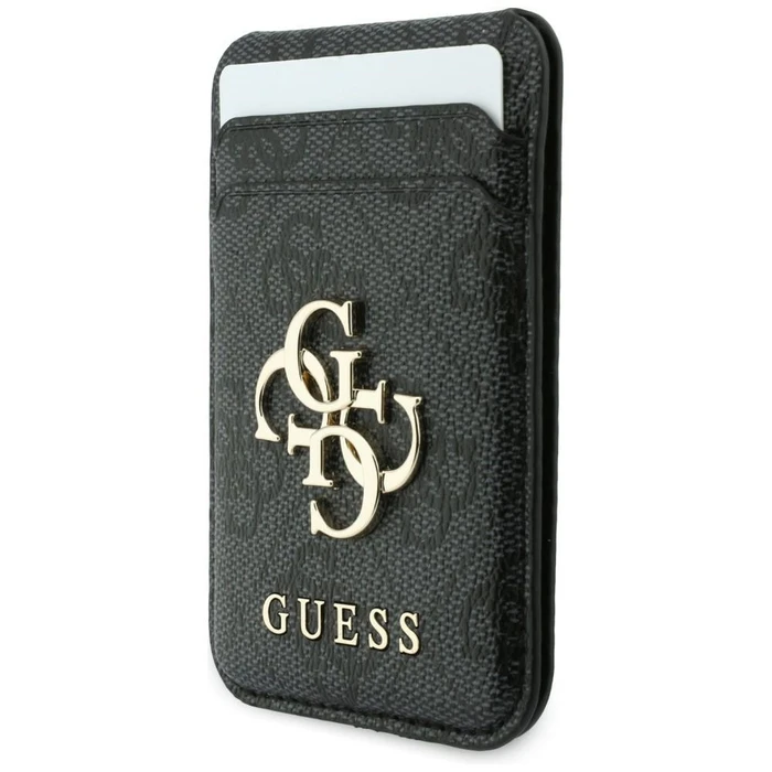 Guess 4G with a wallet MagSafe Apple iPhone 18 Pro / 17 Pro black