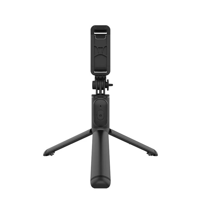 Selfie Stick Crong Compact Bluetooth tripod Black