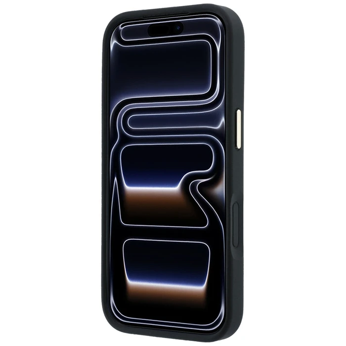 Guess Ring Stand 360 Grained Classic Logo MagSafe Apple iPhone 18 Pro / 17 Pro black