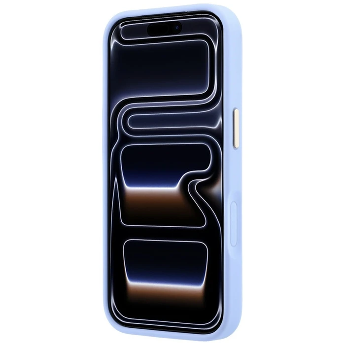 Guess Ring Stand 360 Grained Classic Logo MagSafe Apple iPhone 18 Pro / 17 Pro light blue