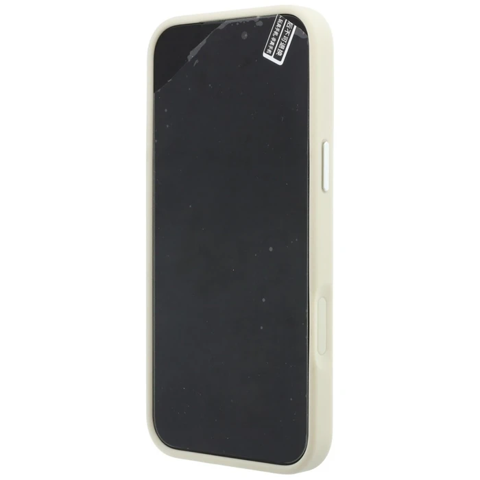 Karl Lagerfeld Ring Stand 360 Saffiano Classic Logo MagSafe Apple iPhone 18 Pro / 17 Pro beige