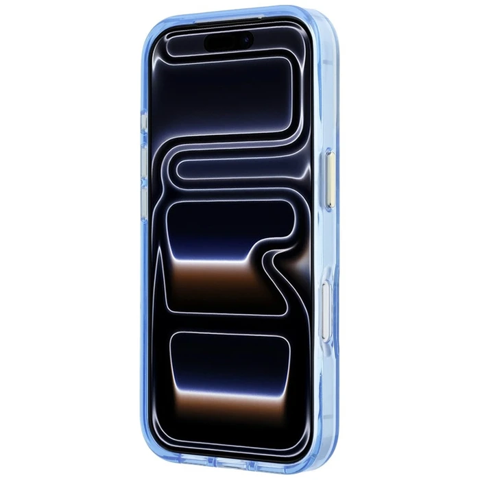 Karl Lagerfeld Script Logo MagSafe Apple iPhone 18 Pro / 17 Pro light blue