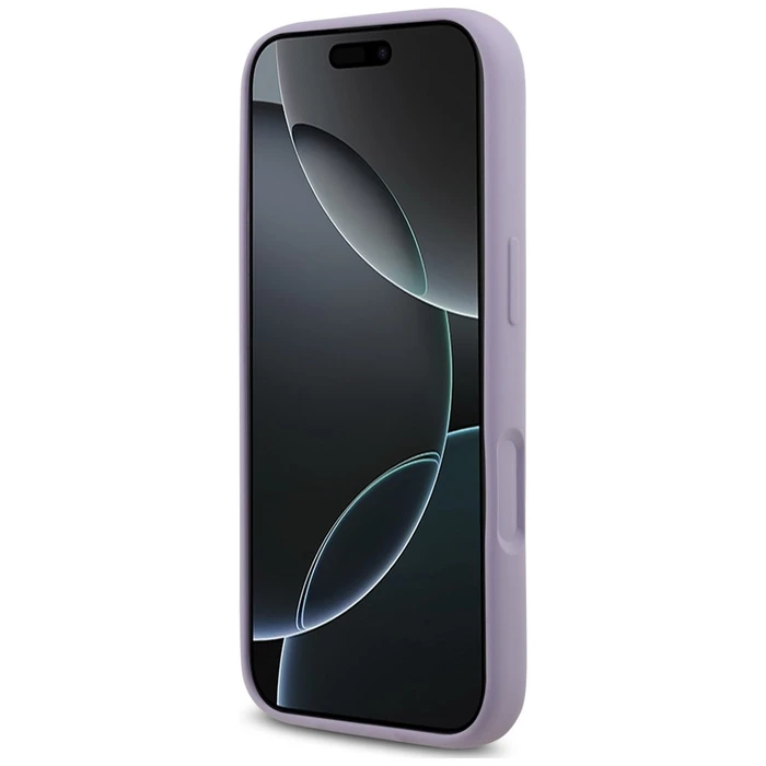 Karl Lagerfeld Silicone Karl&Choupette Ring MagSafe Apple iPhone 18 Pro / 17 Pro purple