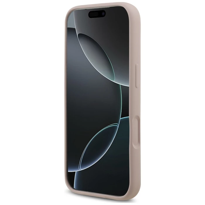 Karl Lagerfeld Silicone Karl&Choupette Ring MagSafe Apple iPhone 18 Pro / iPhone 17 Pro black