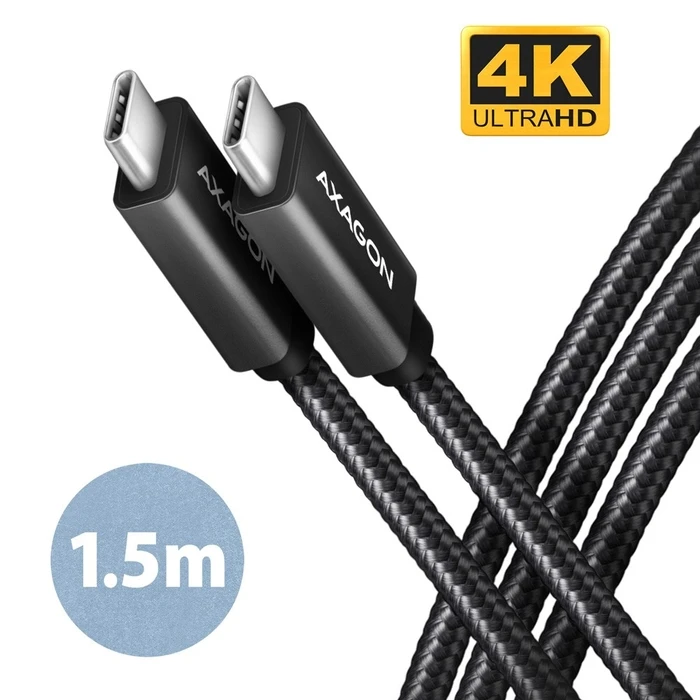 Καλώδιο Axagon Bucm32-Cm15ab Usb -C Usb-C Usb3.2 Gen2 1.
