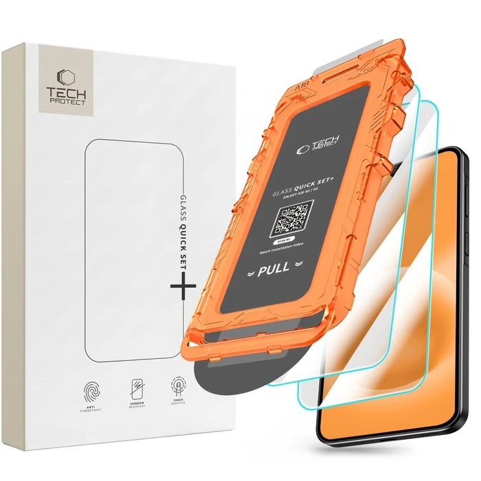 Tech-Protect Quick Set+ Samsung Galaxy A18 4G / 5G Clear [2 PACK]