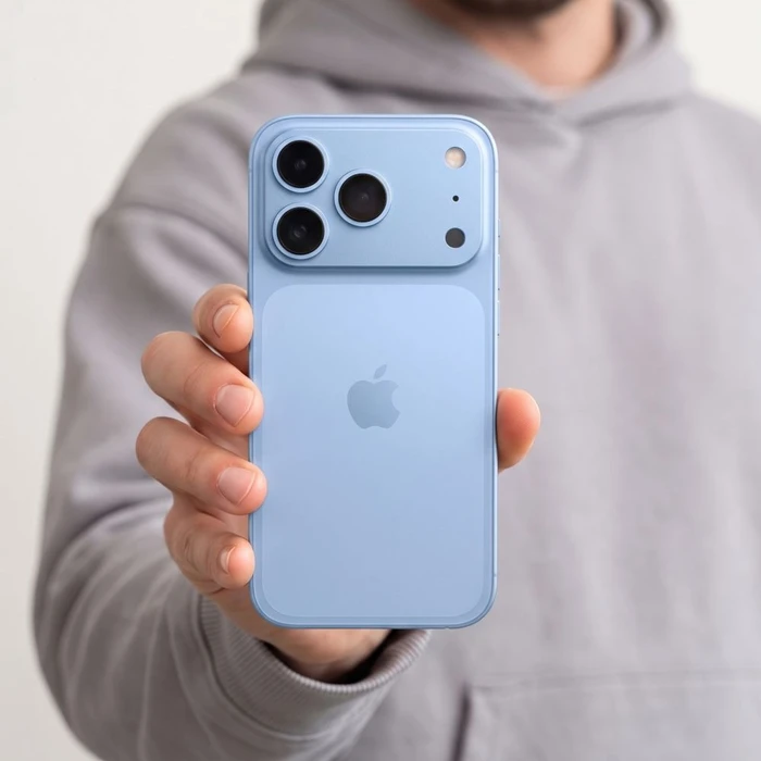 Tech-Protect Camfull Fit+ Apple iPhone 18 Pro Max Light Blue
