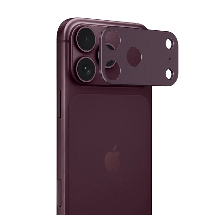 Tech-Protect Camalloy Fit+ Apple iPhone 18 Pro Burgundy
