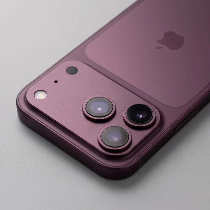 Tech-Protect Camalloy Fit+ Apple iPhone 18 Pro Burgundy