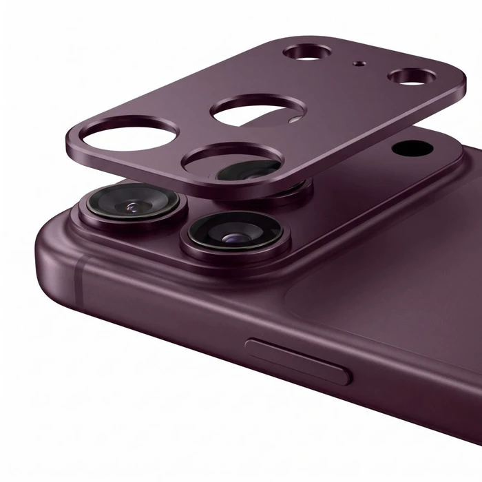 Tech-Protect Camalloy Fit+ Apple iPhone 18 Pro Max Burgundy