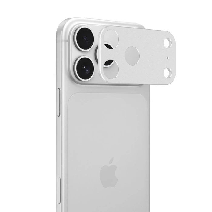 Tech-Protect Camalloy Fit+ Apple iPhone 18 Pro Silver