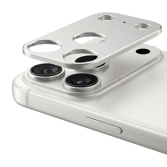 Tech-Protect Camalloy Fit+ Apple iPhone 18 Pro Silver