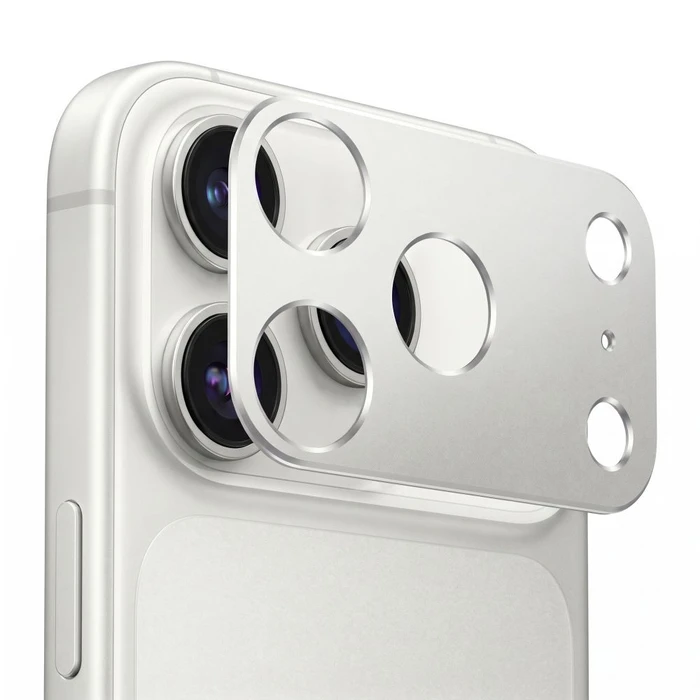 Tech-Protect Camalloy Fit+ Apple iPhone 18 Pro Silver