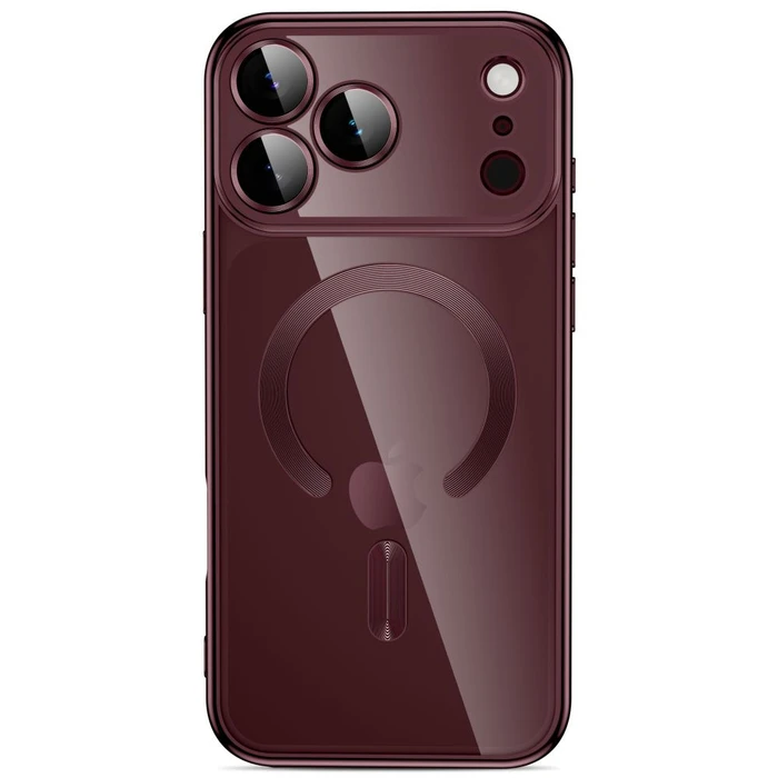 Tech-Protect Magflex MagSafe Apple iPhone 17 Pro / 18 Pro Shiny Burgundy