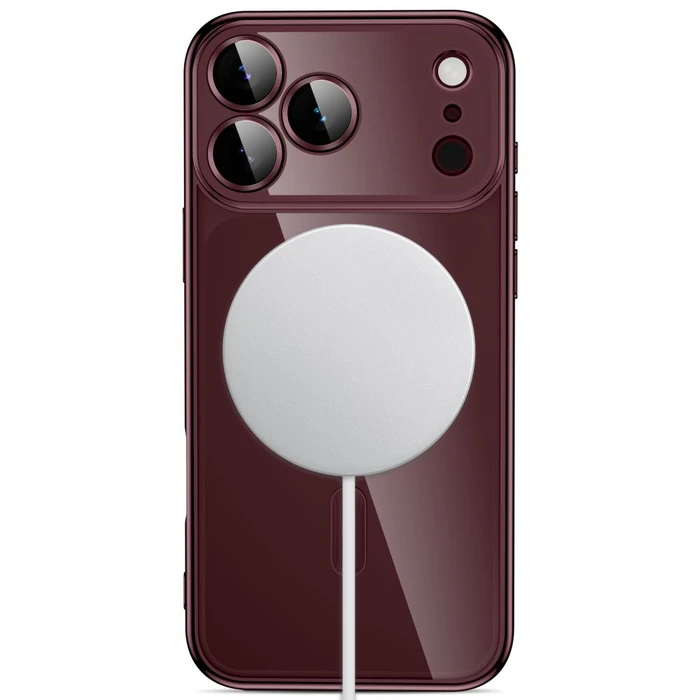 Tech-Protect Magflex MagSafe Apple iPhone 17 Pro Max / 18 Pro Max Shiny Burgundy