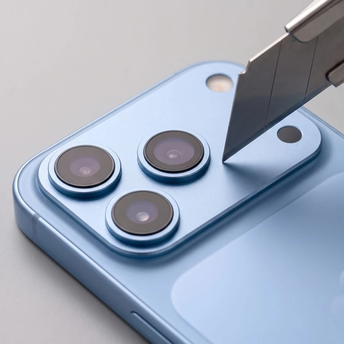 Tech-Protect Camalloy Fit+ Apple iPhone 18 Pro Light Blue