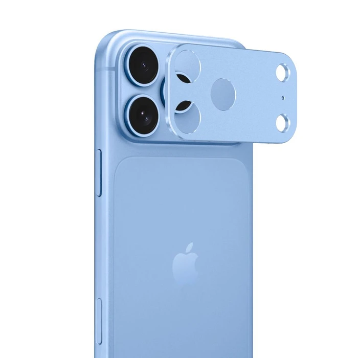 Tech-Protect Camalloy Fit+ Apple iPhone 18 Pro Max Light Blue