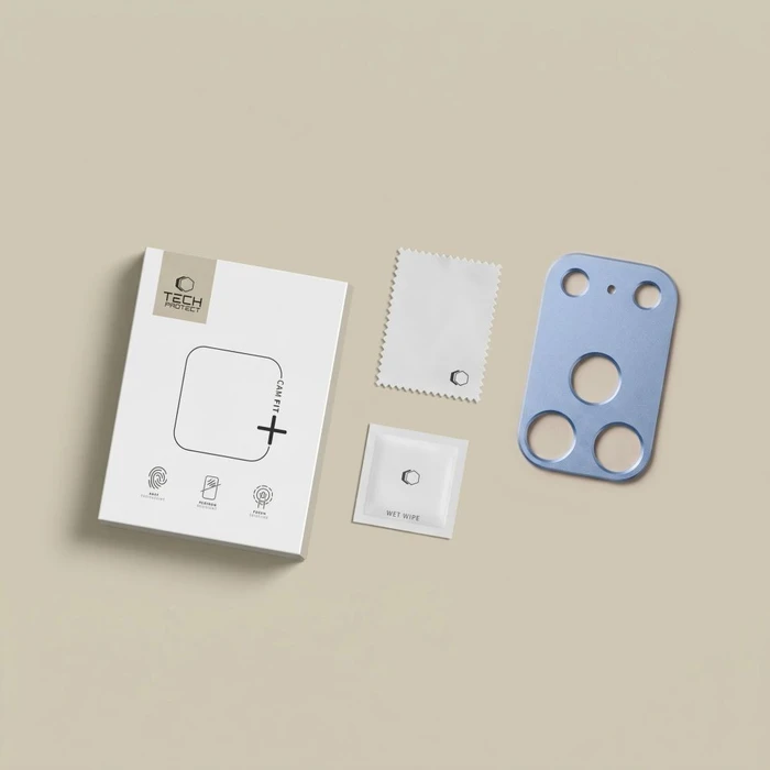 Tech-Protect Camalloy Fit+ Apple iPhone 18 Pro Max Light Blue