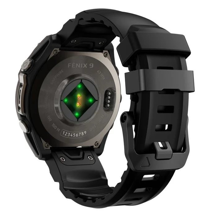 Tech-Protect Motion for Garmin Fenix 5x / 5x Plus / 6x / 6x Pro / 7x / 8 / 8 Pro / 9 / 9 Pro 47 mm Black
