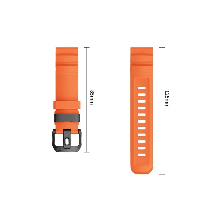 Tech-Protect Motion for Garmin Fenix 5x / 5x Plus / 6x / 6x Pro / 7x / 8 / 8 Pro / 9 / 9 Pro 47 mm Signal Orange