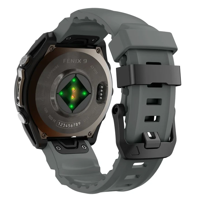 Tech-Protect Motion for Garmin Fenix 5x / 5x Plus / 6x / 6x Pro / 7x / 8 / 8 Pro / 9 / 9 Pro 47 mm Storm Grey