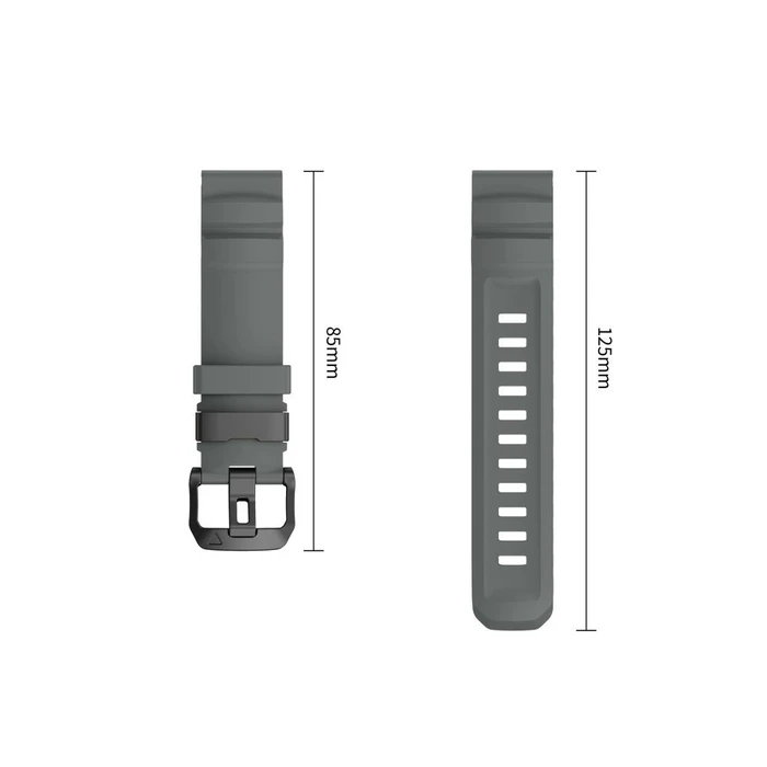 Tech-Protect Motion for Garmin Fenix 5x / 5x Plus / 6x / 6x Pro / 7x / 8 / 8 Pro / 9 / 9 Pro 47 mm Storm Grey