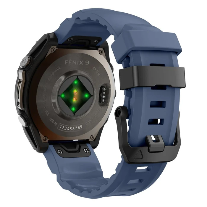Tech-Protect Motion for Garmin Fenix 5x / 5x Plus / 6x / 6x Pro / 7x / 8 / 8 Pro / 9 / 9 Pro 47 mm Nautical Blue