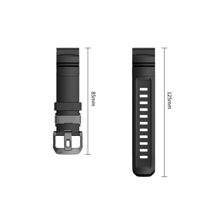 Tech-Protect Motion for Garmin Fenix 5x / 5x Plus / 6x / 6x Pro / 7x / 8 / 8 Pro / 9 / 9 Pro 51 mm Black