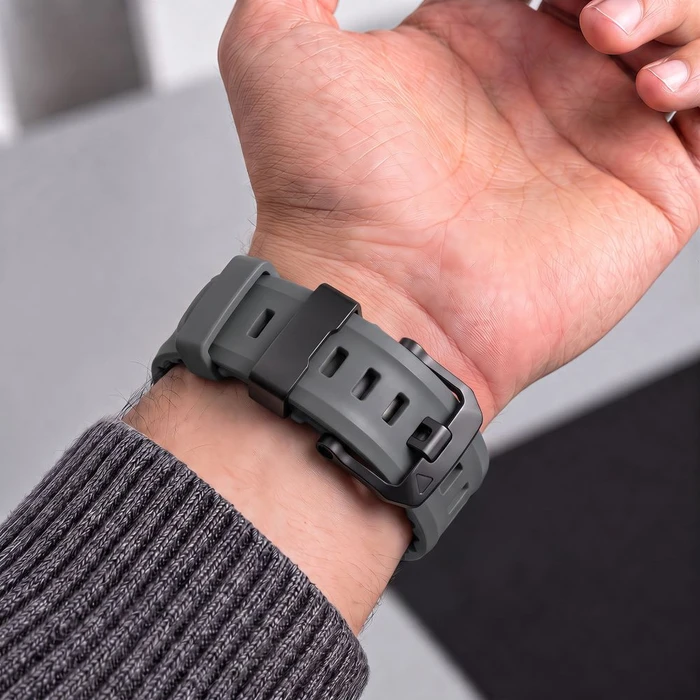Tech-Protect Motion for Garmin Fenix 5x / 5x Plus / 6x / 6x Pro / 7x / 8 / 8 Pro / 9 / 9 Pro 51 mm Storm Grey